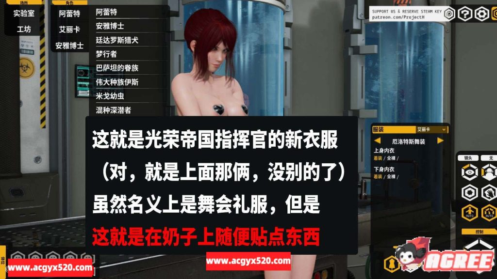 极品3D 堕落玩偶-爱欲行动V0.33中文步兵版 增加圣诞节新换装 10G-ACG游戏社区