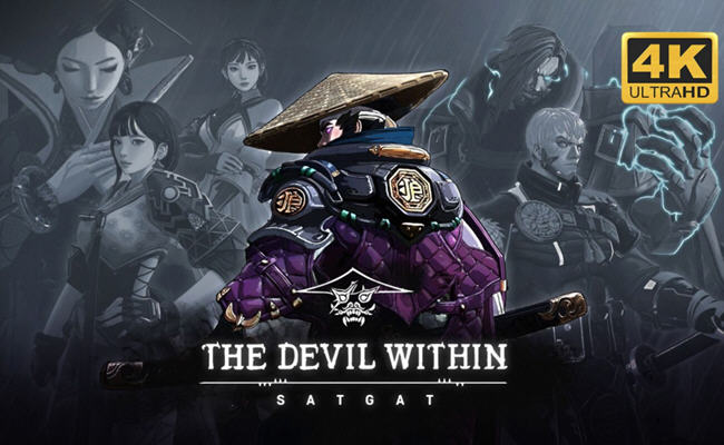 笠鬼(The Devil Within Satgat) ver0.5.57 官方中文版 动作冒险游戏6G-ACG游戏社区